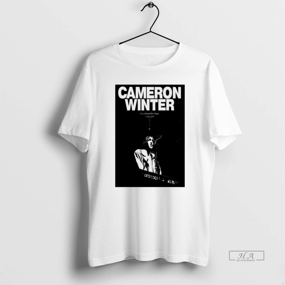 Official Cameron Winter December 17 2025 Tour Live At Rockefeller Chapel Chicago Il
