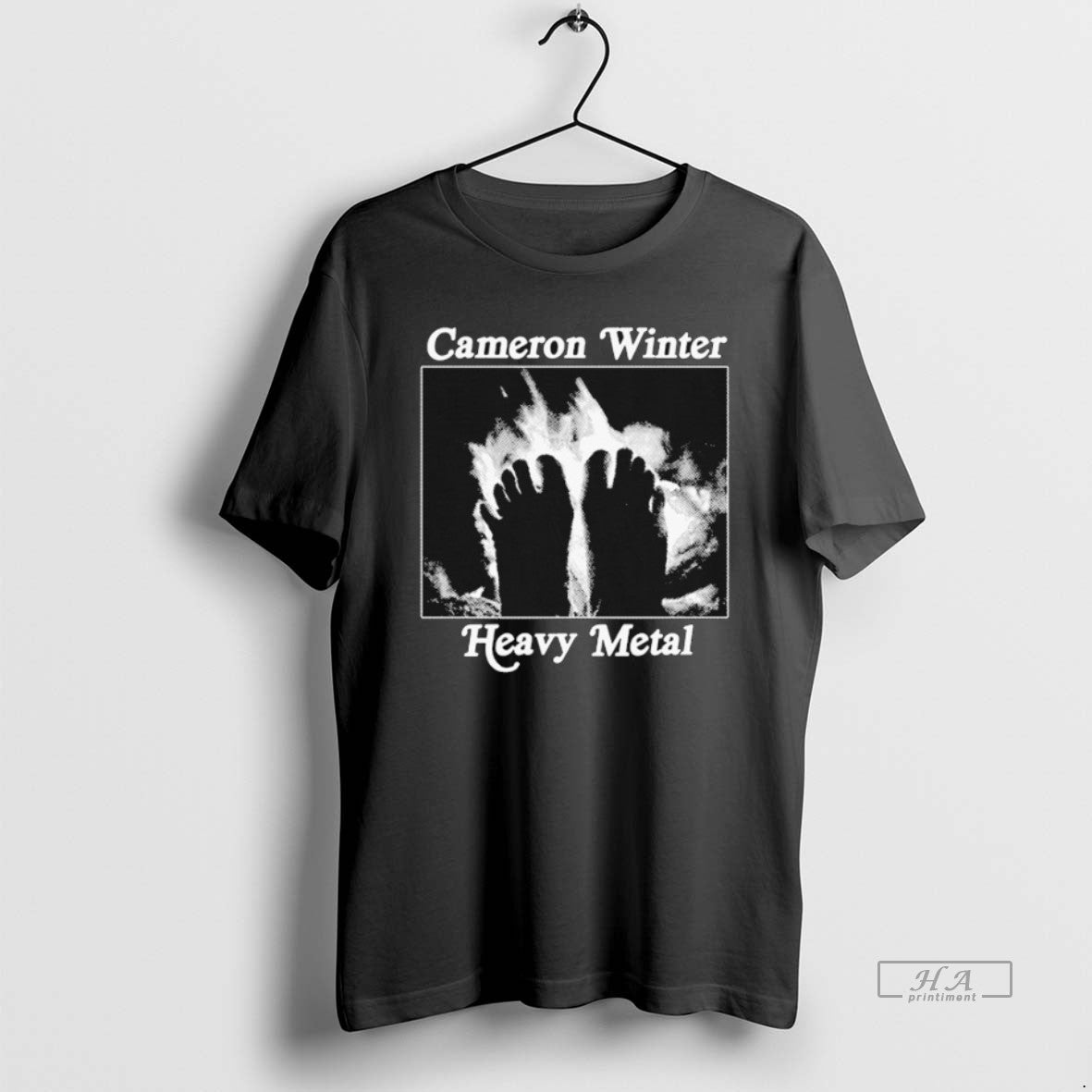 Official Cameron Winter Heavy Metal Flames