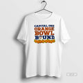 Official Capital One Orange Bowl Bound Graphic Logo