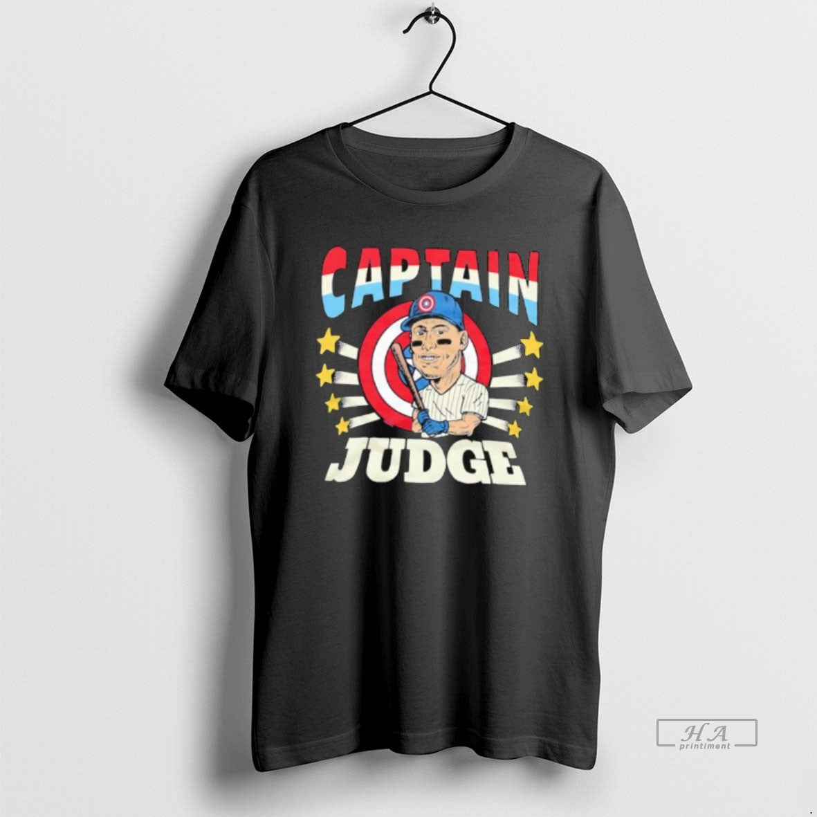 Official Captain Aaron Judge Marvel Captain America New York Yankees