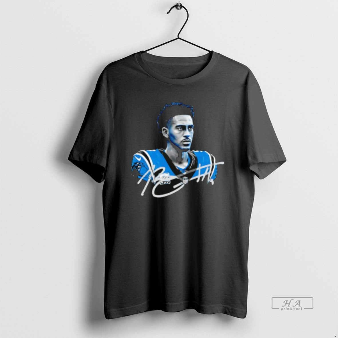 Official Carolina Panthers Bryce Young Face Of The City