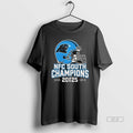 Official Carolina Panthers Nfc South 2025 Champions Helmet