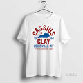 Official Cassius Clay 1964 Louisville Muhammad Ali