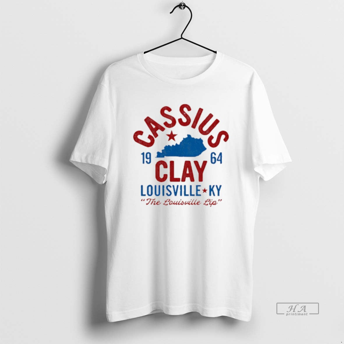Official Cassius Clay 1964 Louisville Muhammad Ali