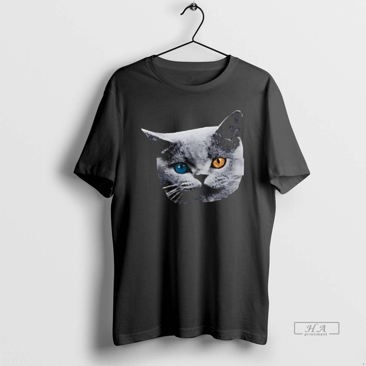 Official Cat British Shorthair Heterochromia