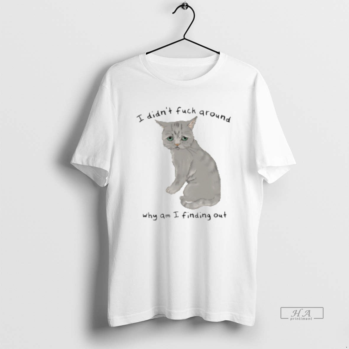 Official Cat I Didnt Fuck Around Why Am I Finding Out