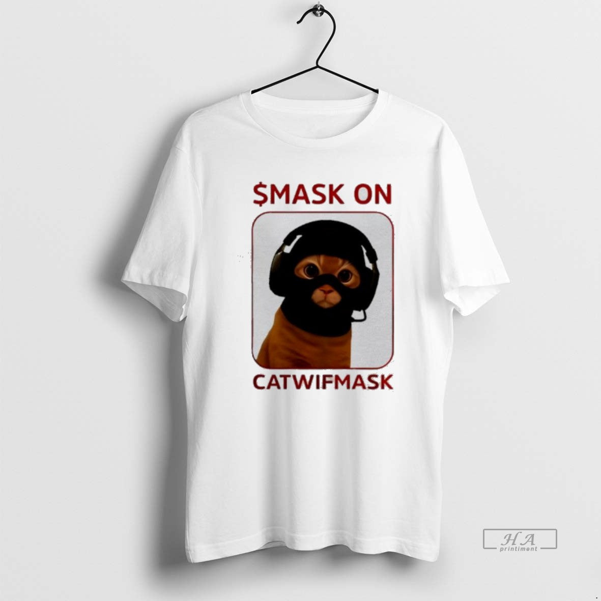 Official Cat Mask On Catwifmask