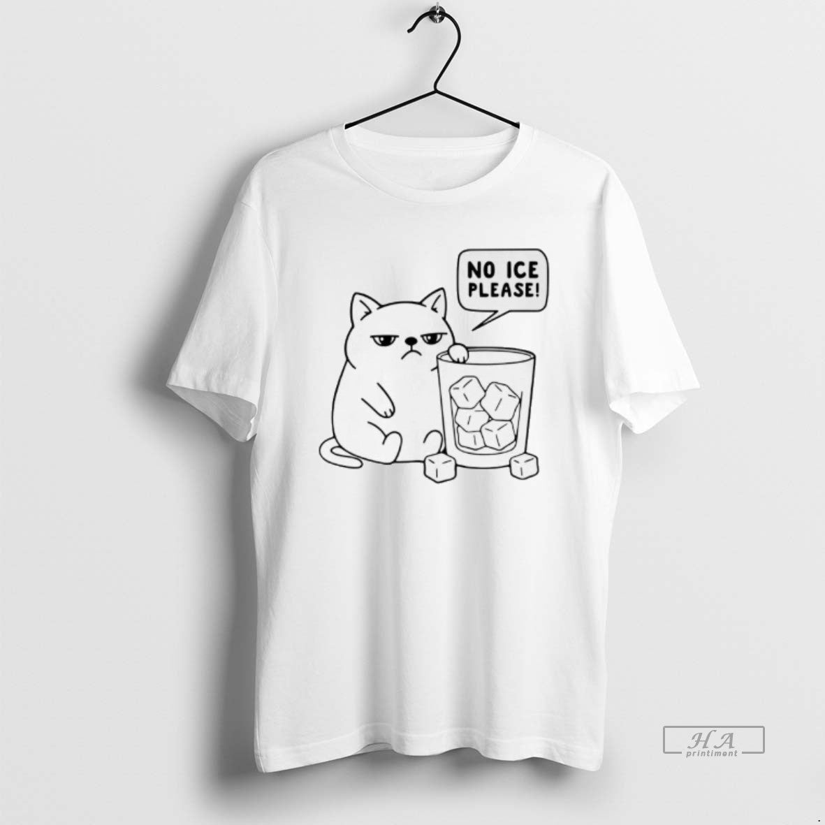 Official Cat No Ice Please 2026