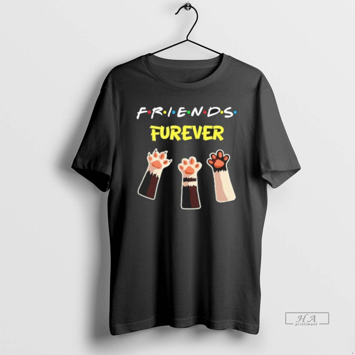 Official Cats Friends Furever