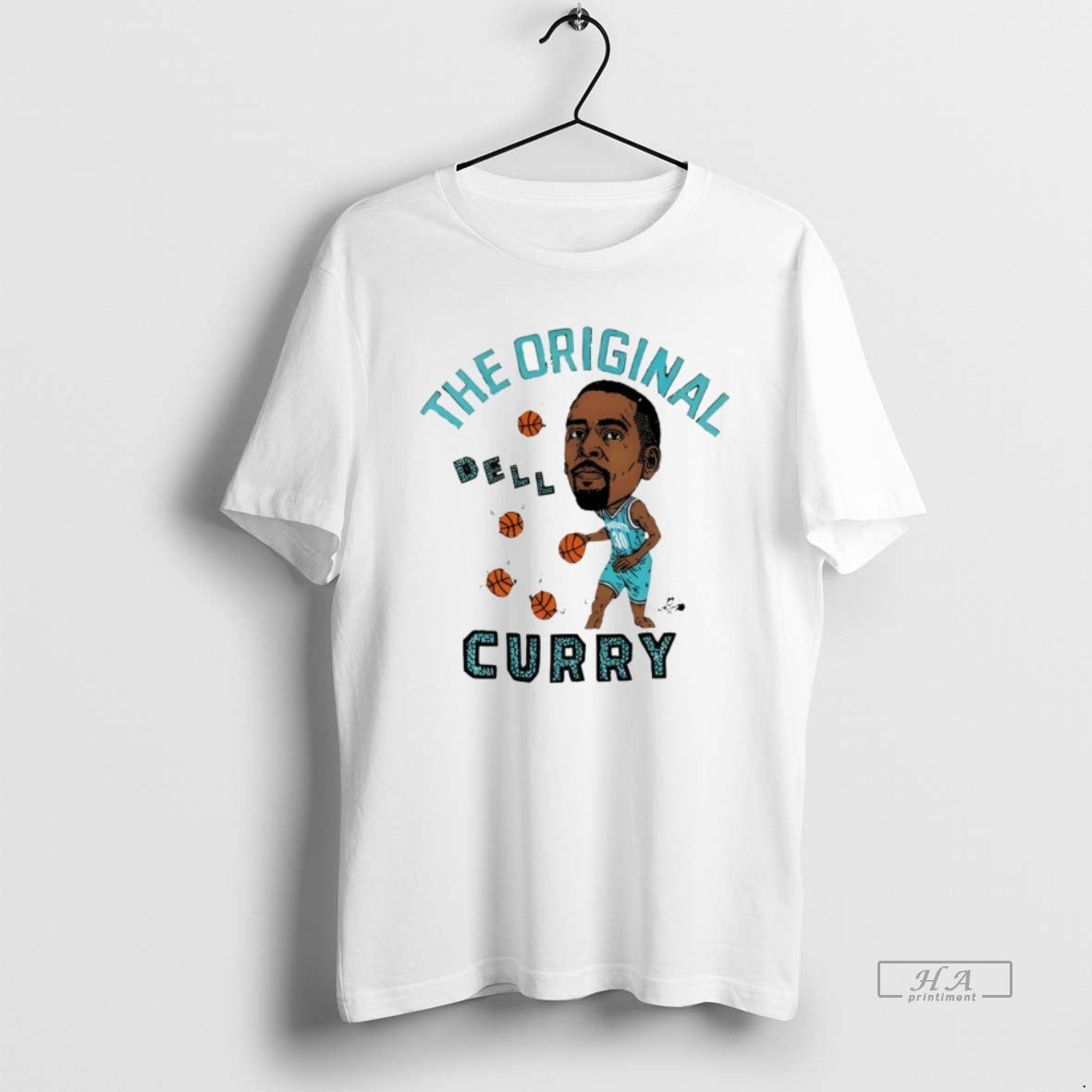Official Charles Lee Wearing The Curry Charlotte Hornets