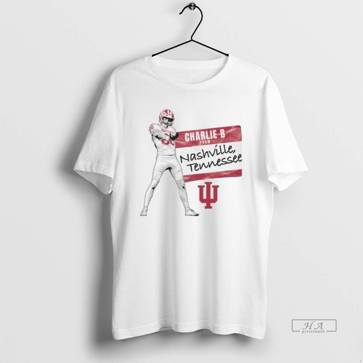 Official Charlie Becker From Nashville Tennessee Indiana Hoosiers