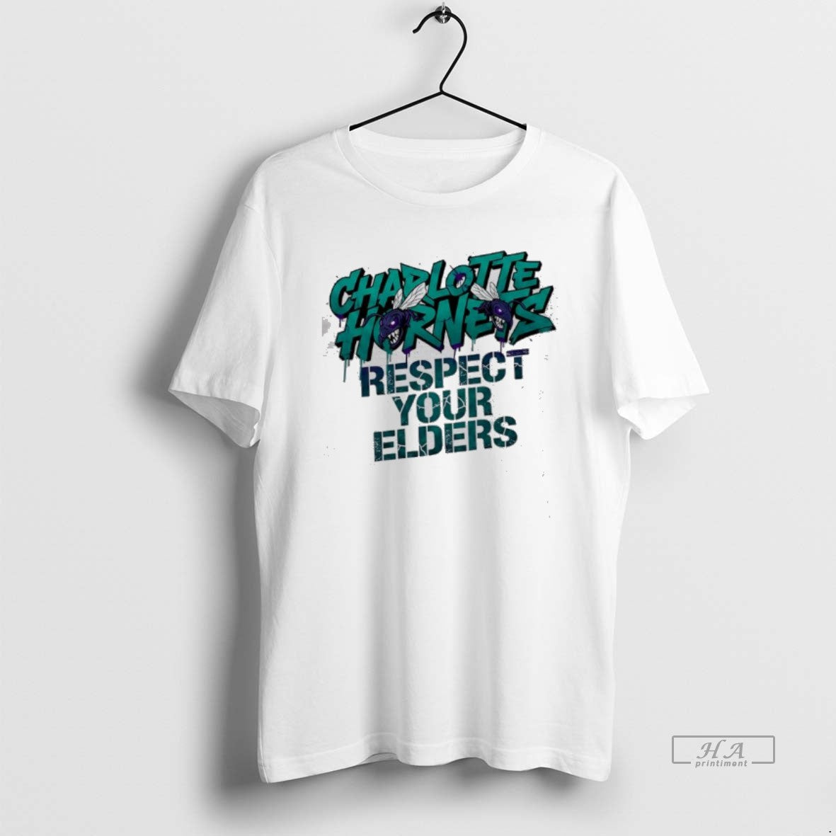 Official Charlotte Hornets Respect Your Elders
