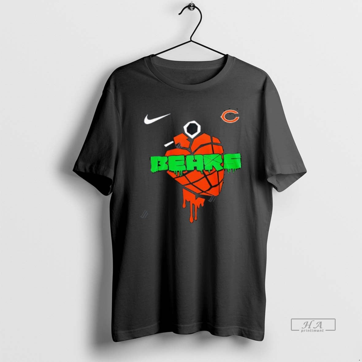 Official Chicago Bears Nfl Green Day Football 2026