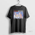 Official Chicago Bears Step Brothers Caleb Williams Ben Johnson Colston Loveland Rome Odunze