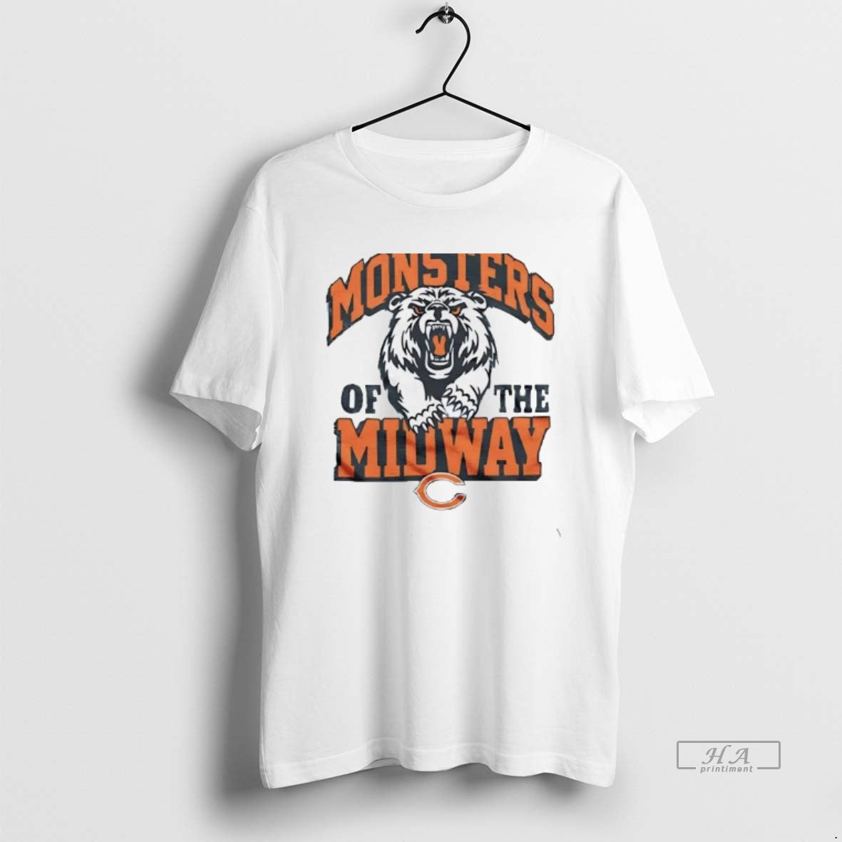Official Chicago Bears Monsters Of The Midway Bear