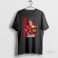 Official Chicago Blackhawks Connor Bedard Playmaker Graphic Tee