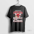 Official Chicago Bulls Respect Your Elders