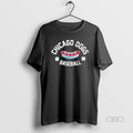 Official Chicago Dogs Baseball Hot Dog Flag