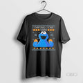 Official Christmas Cookie Taster Monster Ugly Christmas