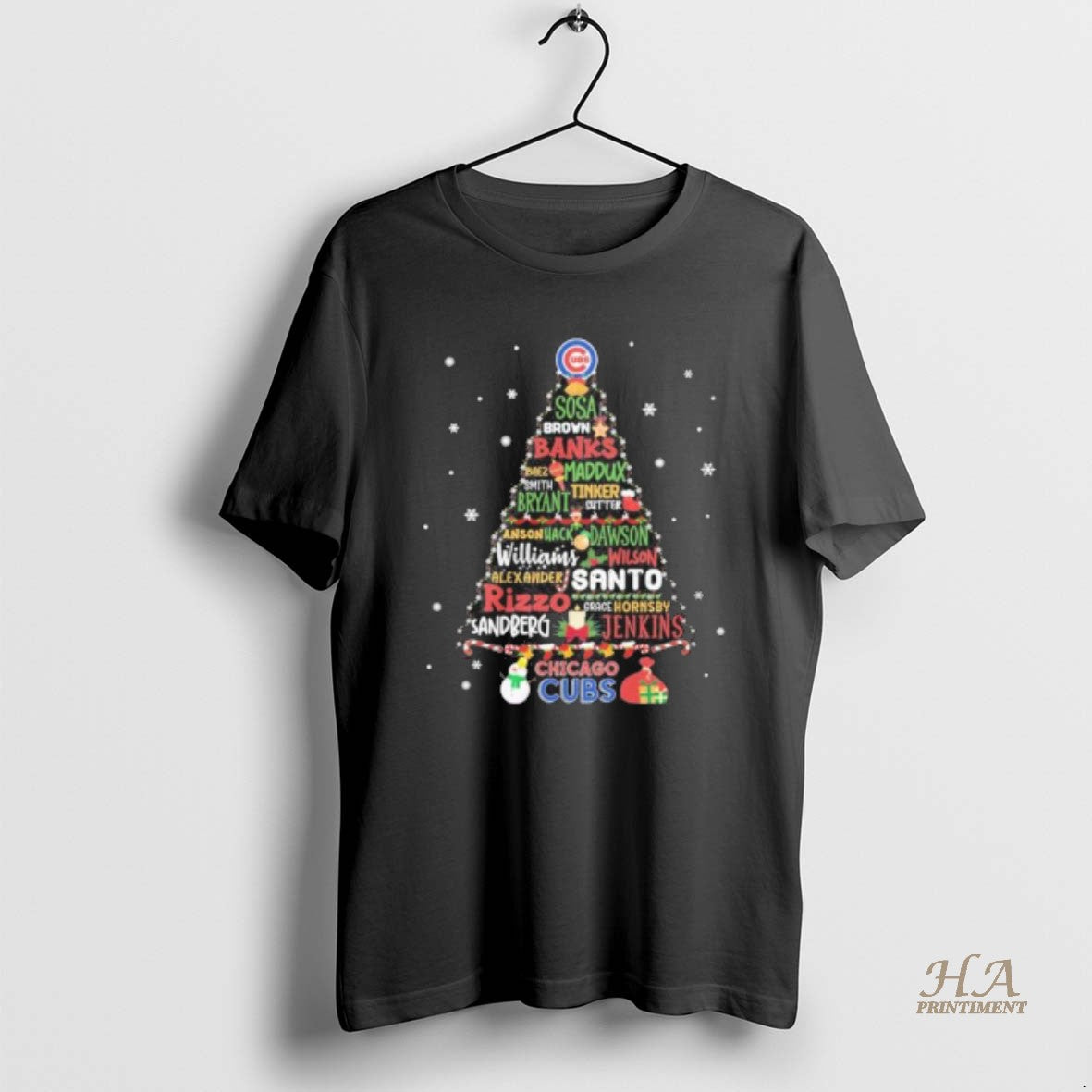 Official Christmas Tree Chicago Cubs