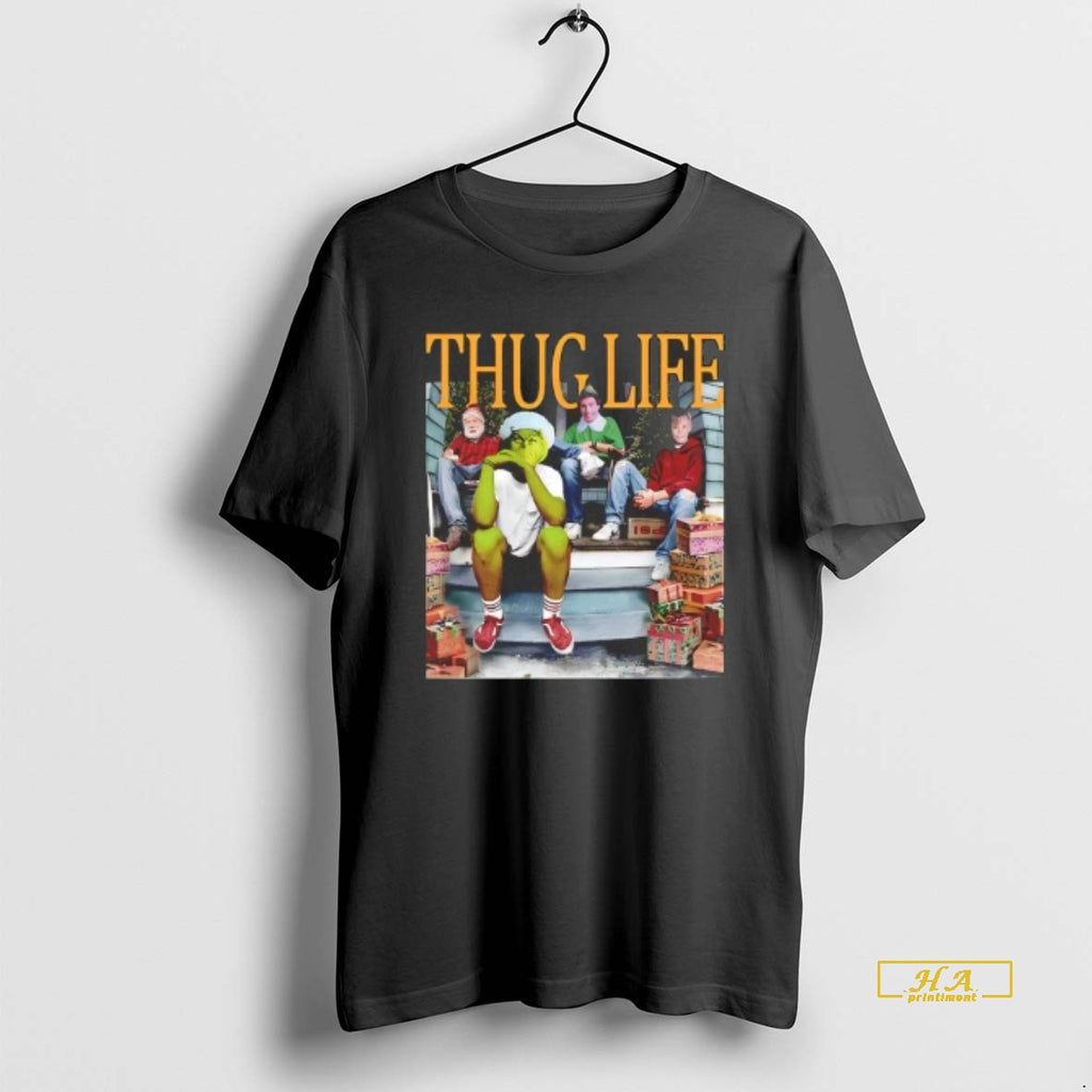 Official Christmas Movie Gang Thug Life