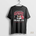 Official Cincinnati Bearcats Vs Utah Utes 2025 College Gameday Helmet