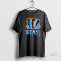 Official Cincinnati Bengals Stay Your Story Is Not Over Tee