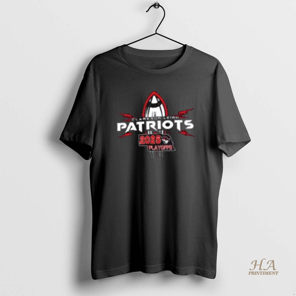 Official Clarkson Leigh Patriots Football 2025 Playoff