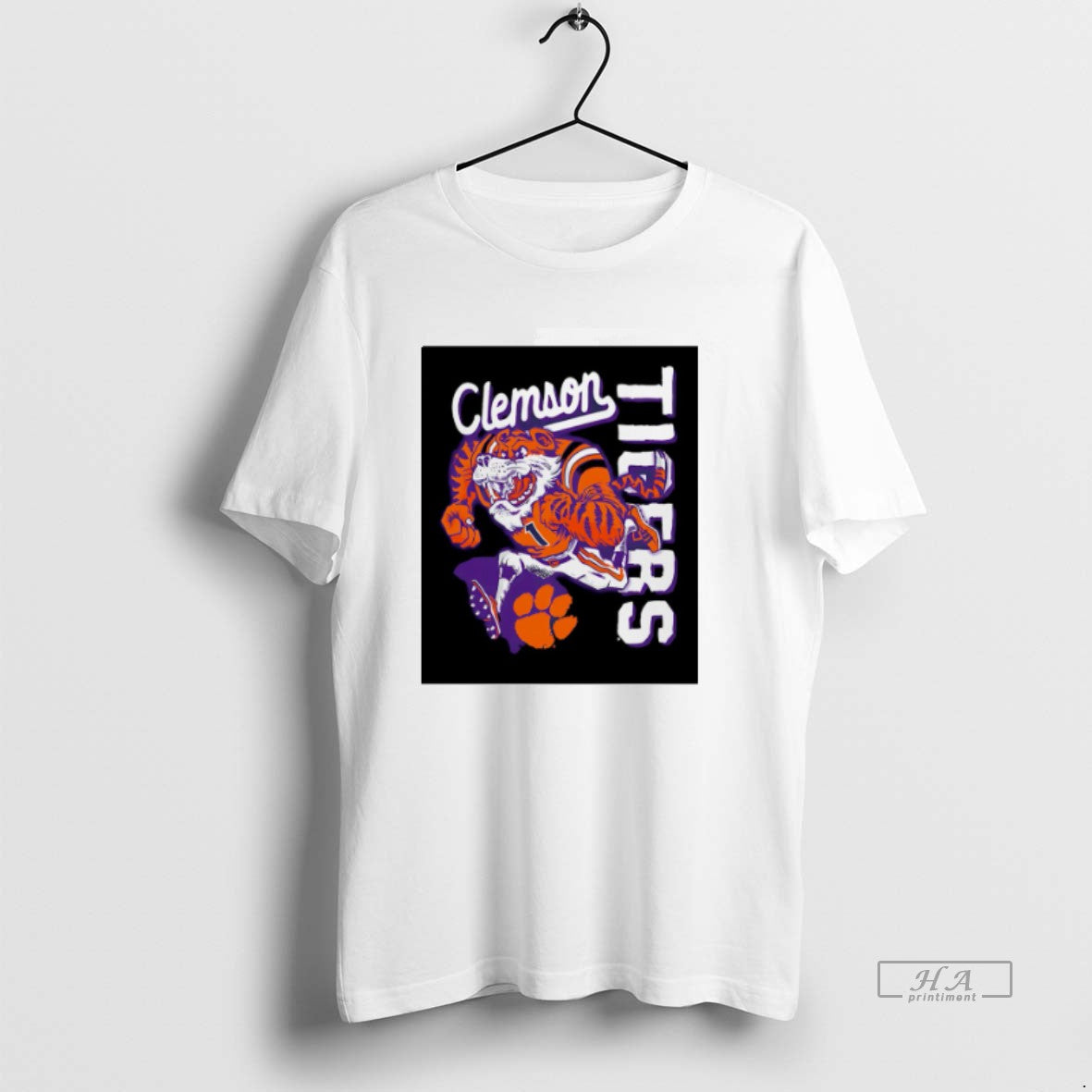 Official Clemson Tigers Mascot Running 26