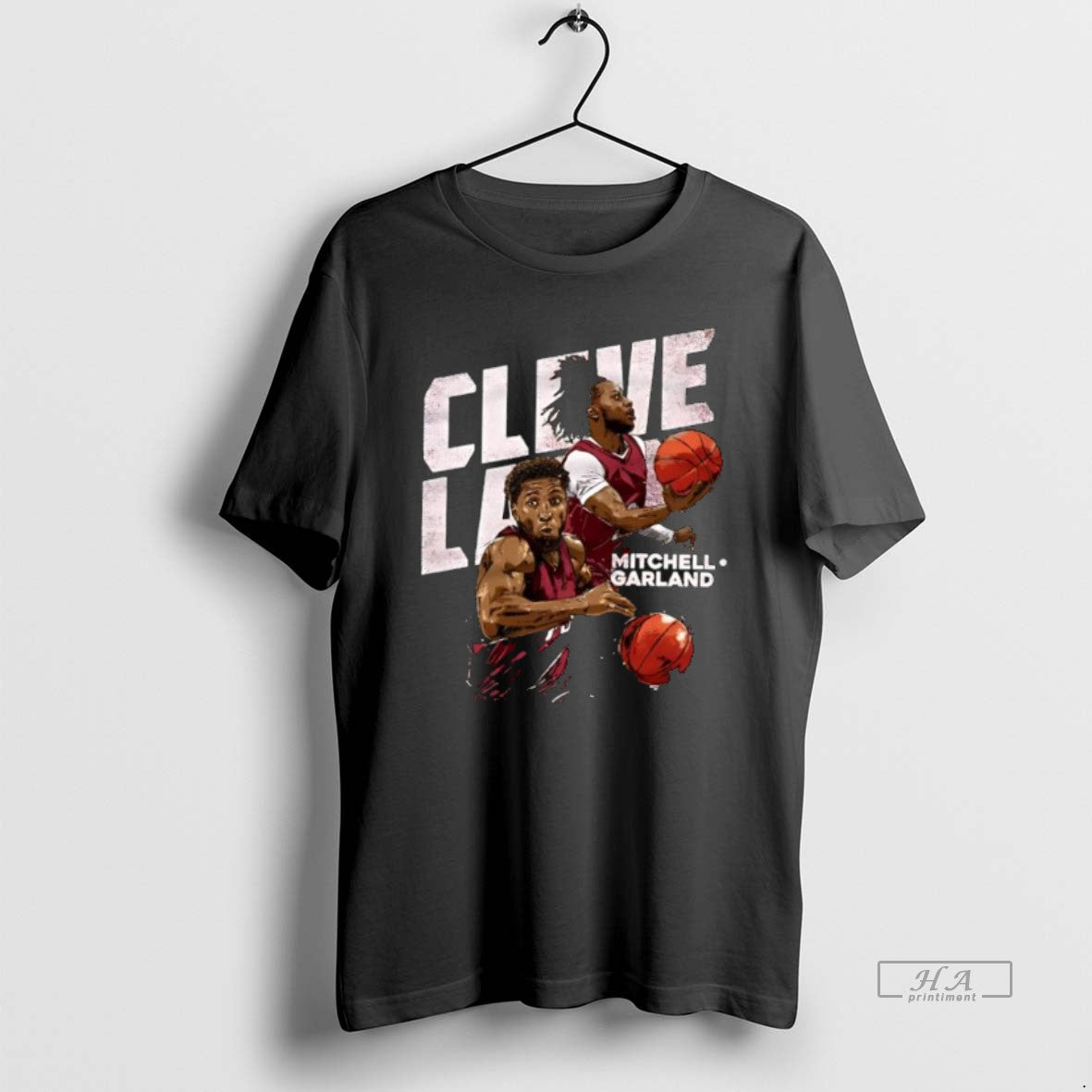 Official Cleveland Cavaliers Donovan Mitchell And Darius Garland