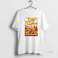 Official Cleveland Cavaliers For The Love For The Land Graphic