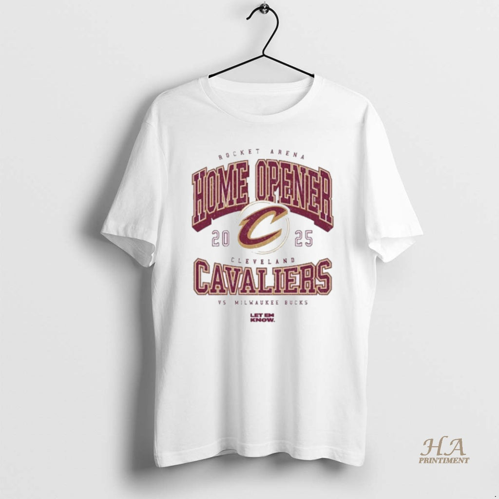 Official Cleveland Cavaliers Home Opener 2025 Let Em Know
