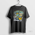Official Cleveland State University Basketball Teams 1986 Graphic