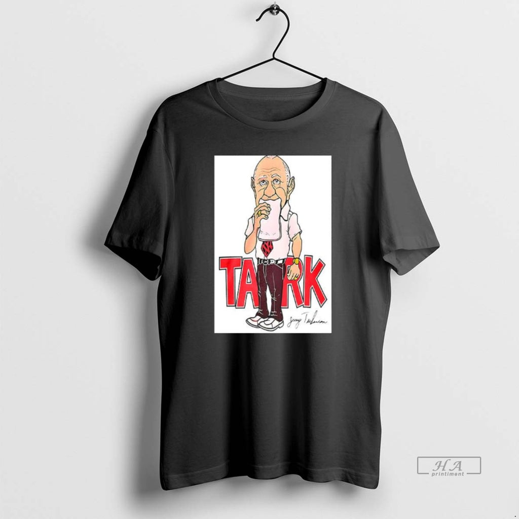 Official Coach Jerry Tarkanian Unlv Runnin Rebels Shark Attack Signature