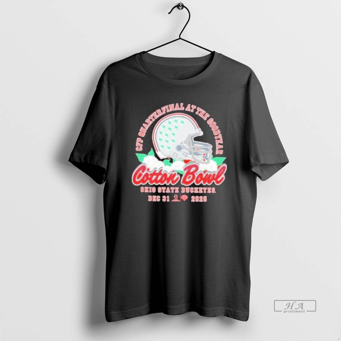 Official College Football Playoff 2026 Ohio State Cotton Bowl Bound