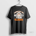 Official Connecticut Sun Respect Your Elders