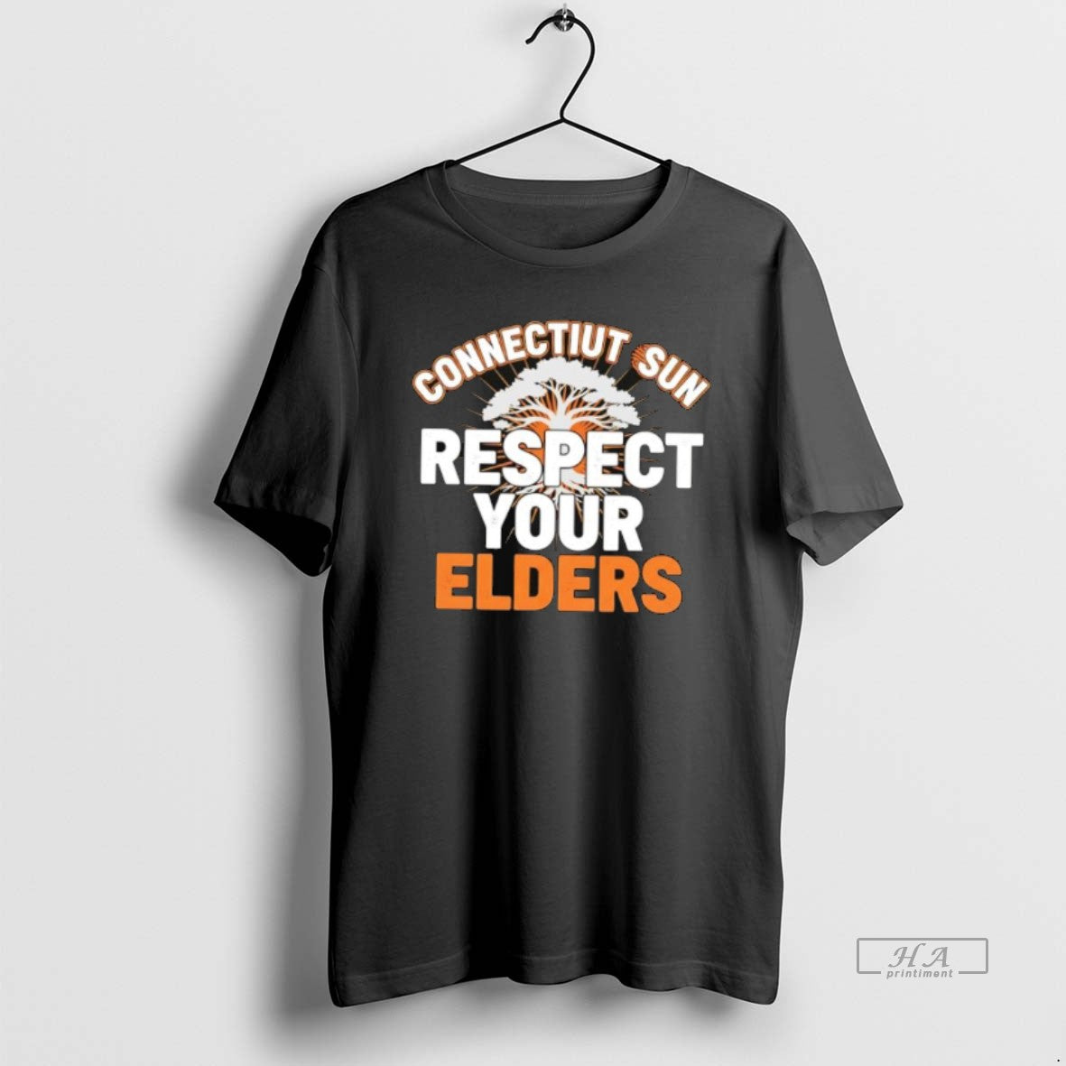 Official Connecticut Sun Respect Your Elders