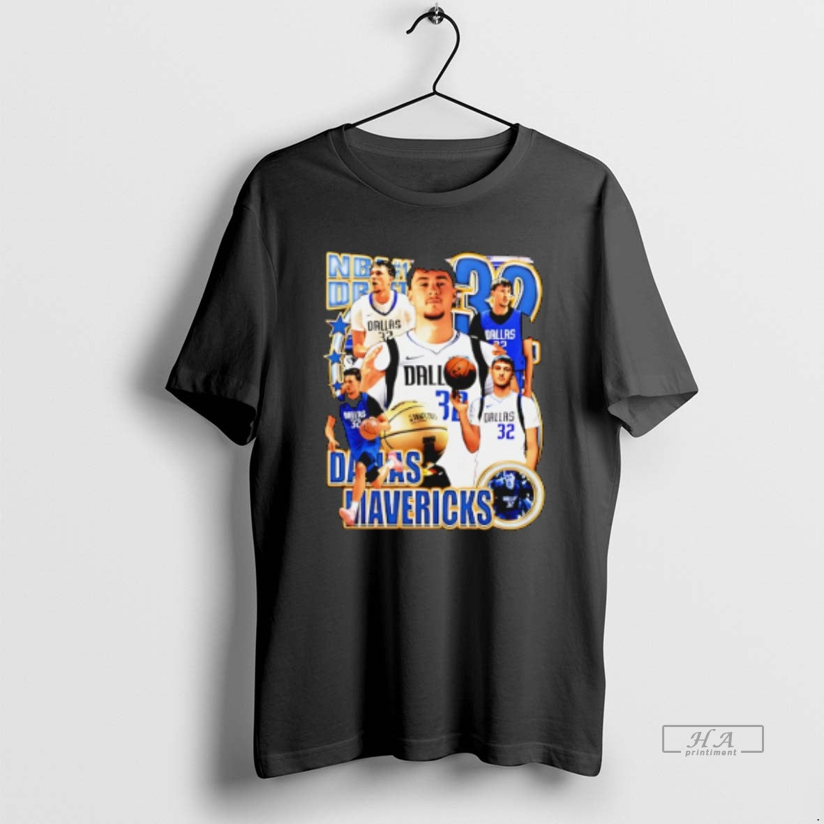 Official Cooper Flagg Dallas Mavericks Nba No One Draft Graphic
