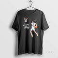 Official Cooper Flagg Dallas Mavericks Cartoon