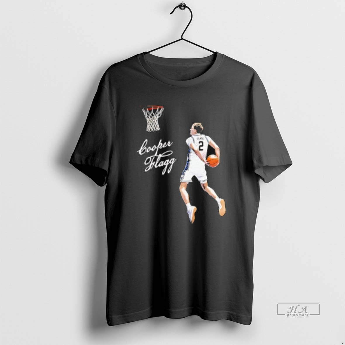 Official Cooper Flagg Dallas Mavericks Cartoon