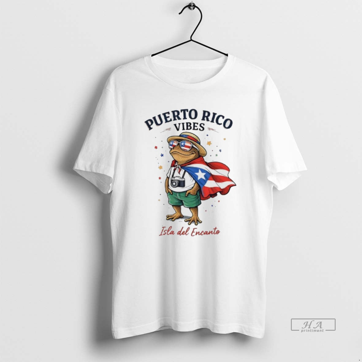 Official Coqui Frog Puerto Rico Flag Puerto Rican Boricua