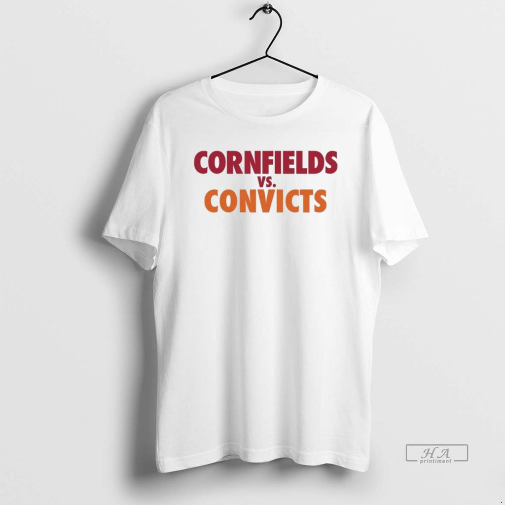 Official Cornfields Vs Convicts The Championship Parody
