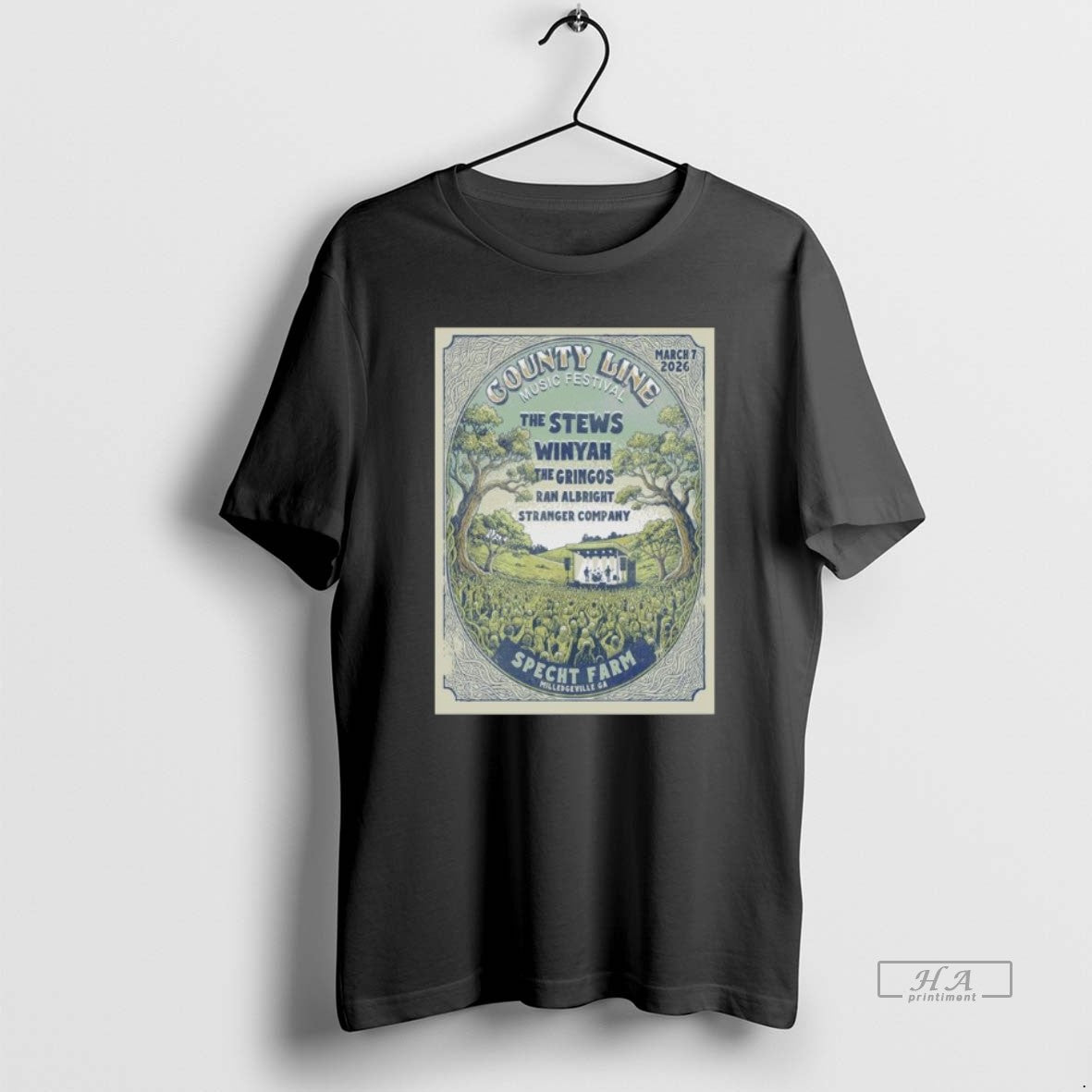 Official County Line Music Festival Milledgeville Ga March 7 2026 Concert
