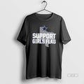 Official Cowboys Support Girls Flag 1