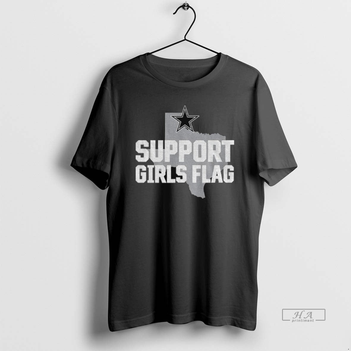 Official Cowboys Support Girls Flag Dallas Cowboys Nfl Football Logo