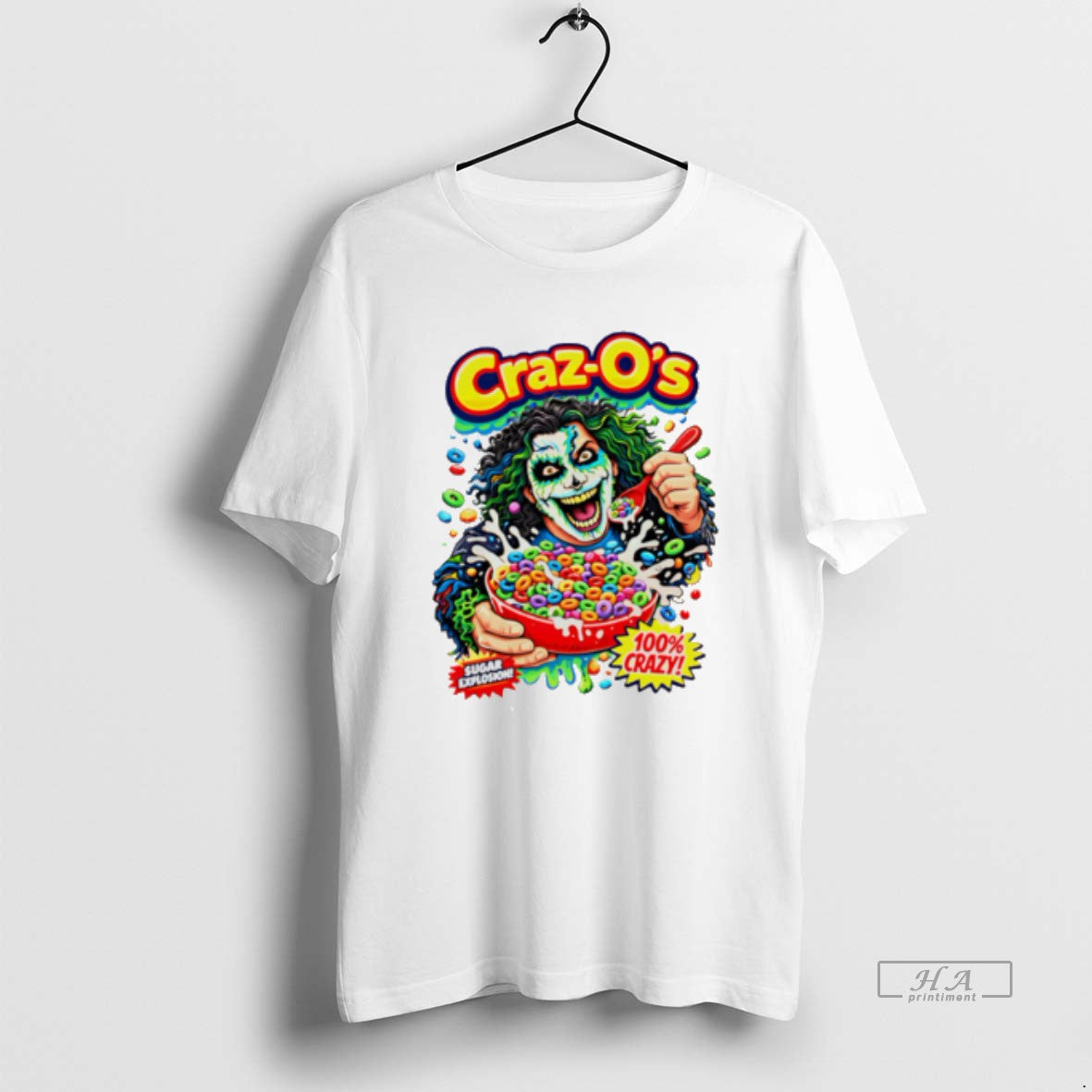Official Crazo Craz Os Charms Cereal Tee