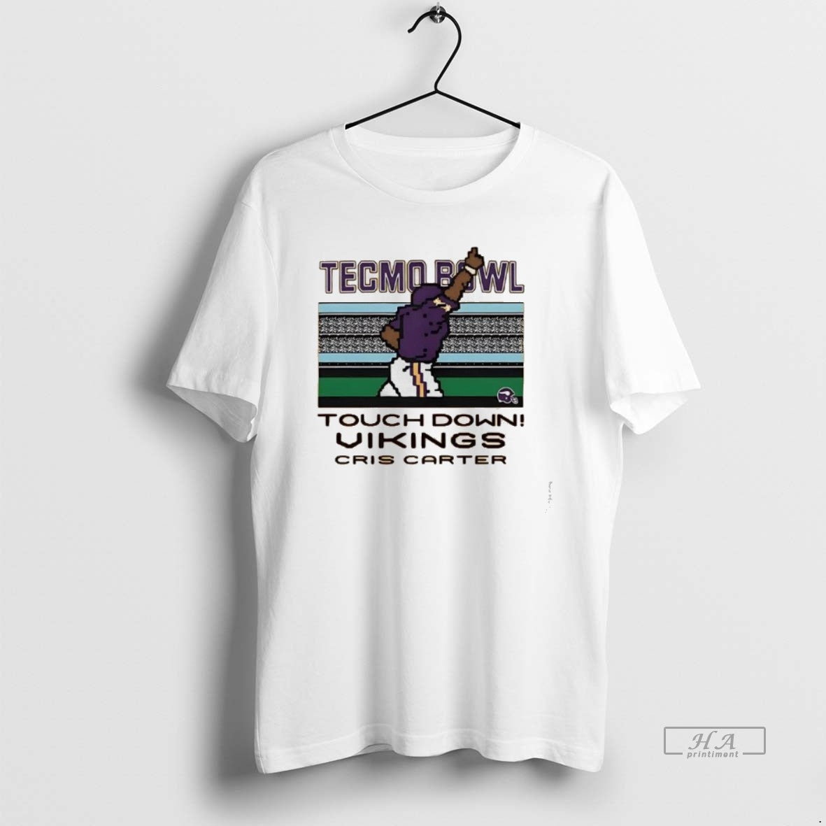 Official Cris Carter Techmo Bowl Touchdown Minnesota Vikings