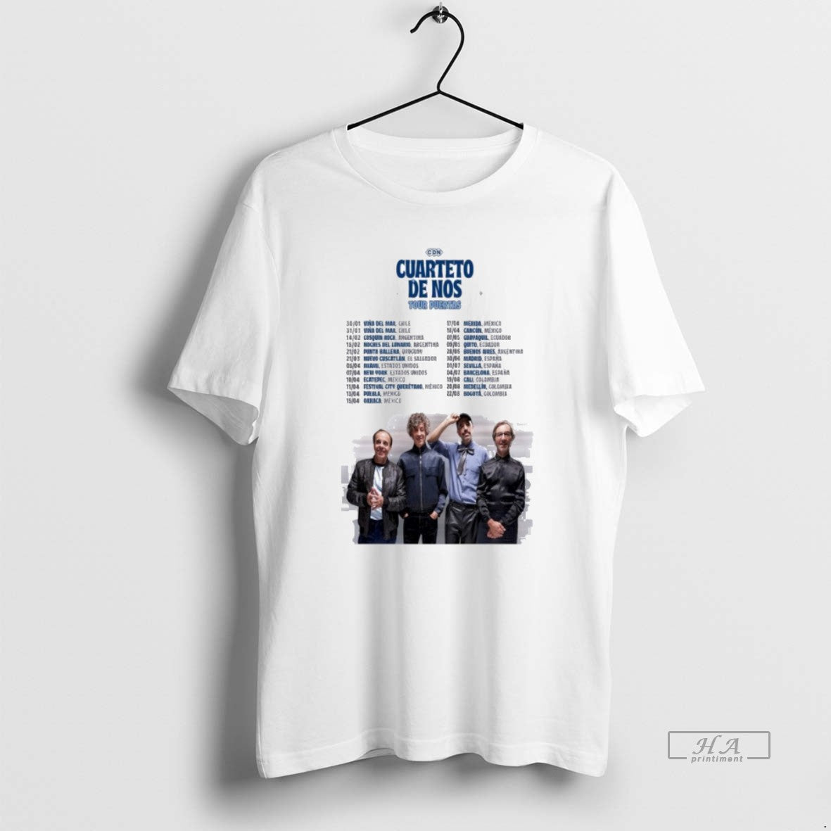 Official Cuarteto De Nos Tour Puertas 2026