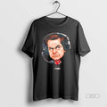 Official Curt Cignetti Big Head Caricature Indiana Hoosiers