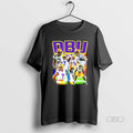 Official Dbu Bayou Lsu Tigers Player Collage